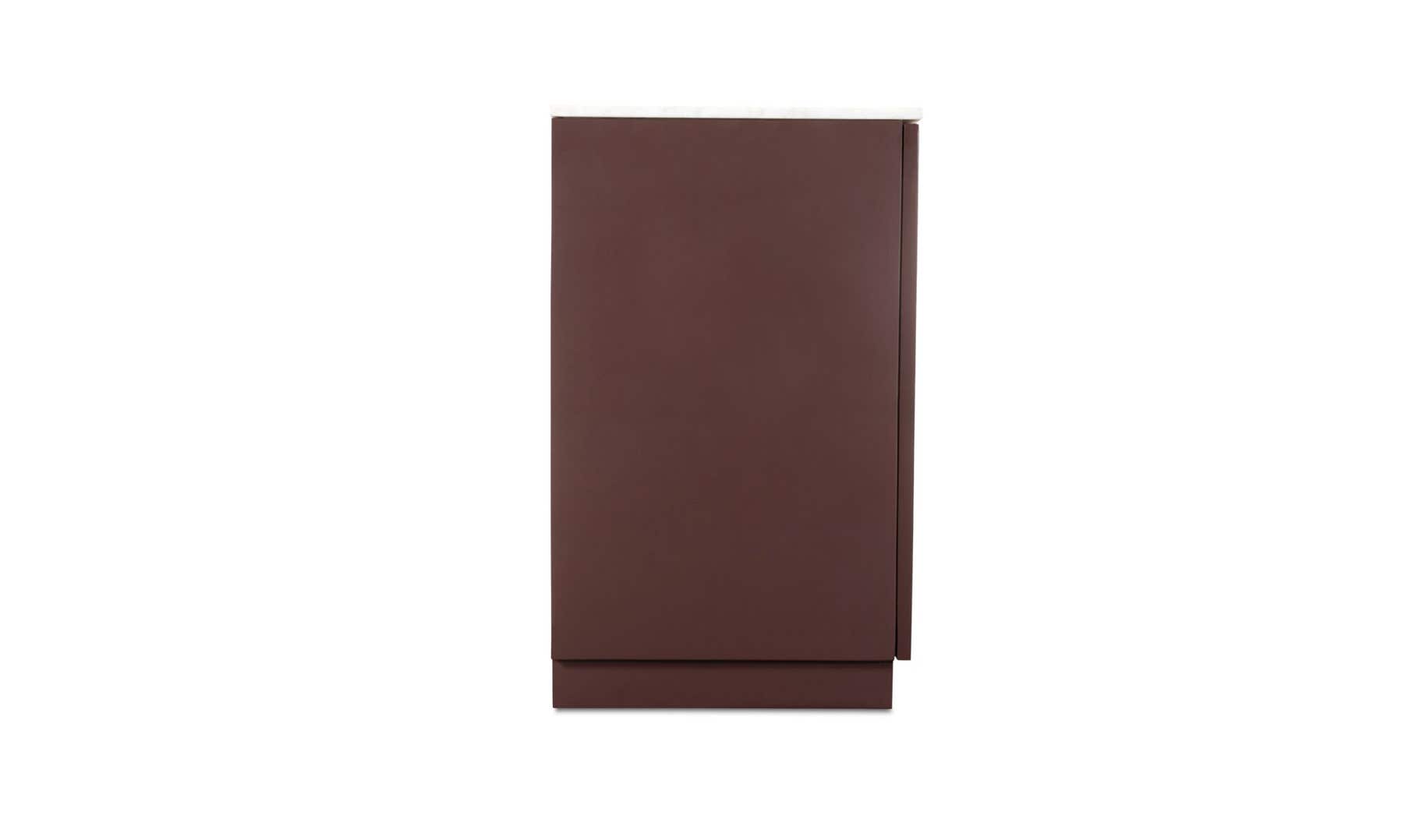 Nadine Sideboard, Deep Burgundy