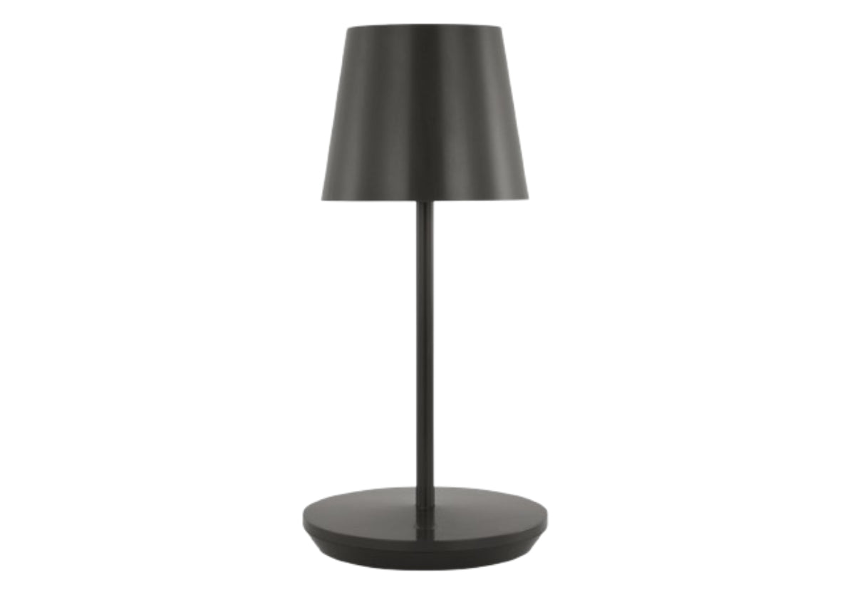 NEVIS SHORT ACCENT RECHARGEABLE TABLE LAMP