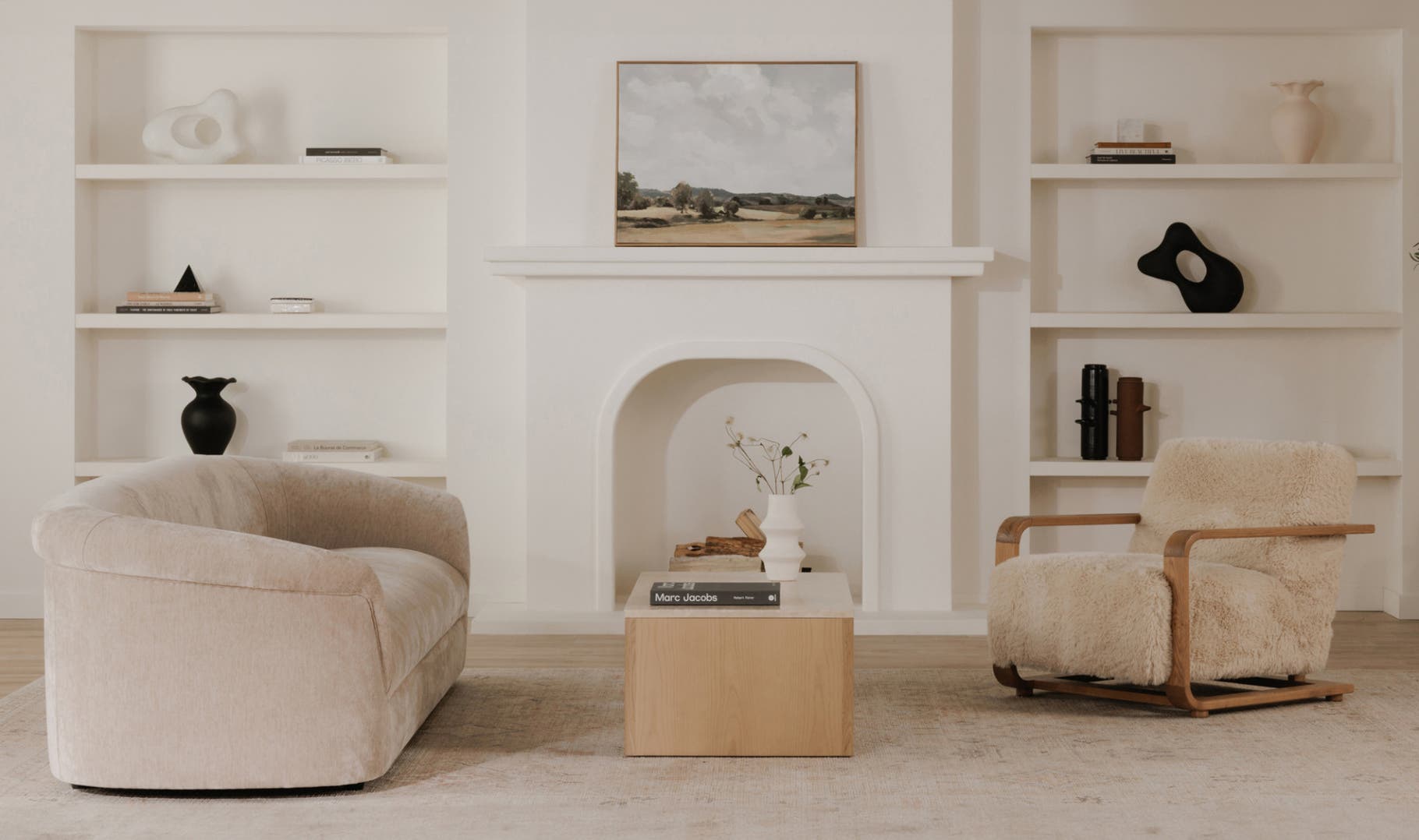Thora Sofa, Beige - Daniel House Club