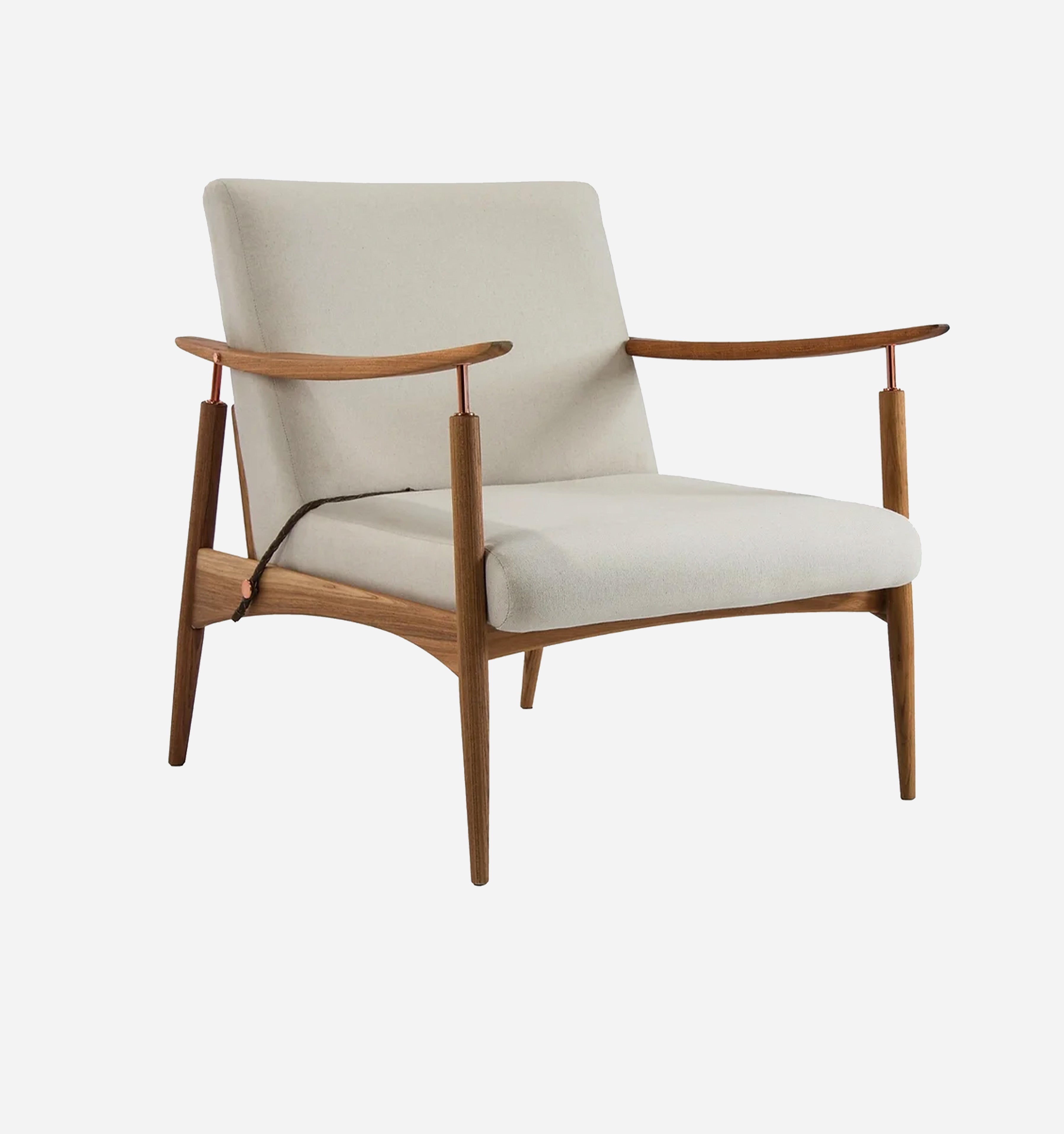Cora Timeless Minimalist Parsons Lounge Chair