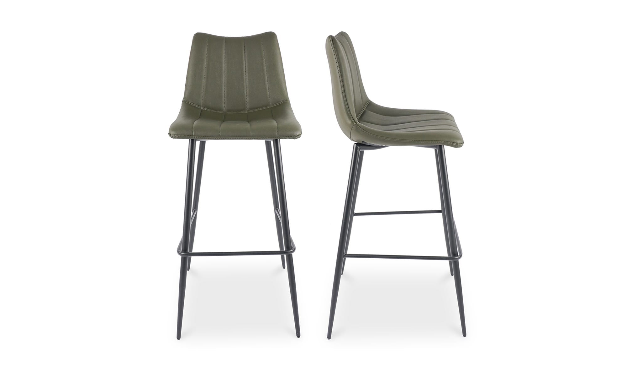 Alibi Barstool Dark Green - Set Of Two