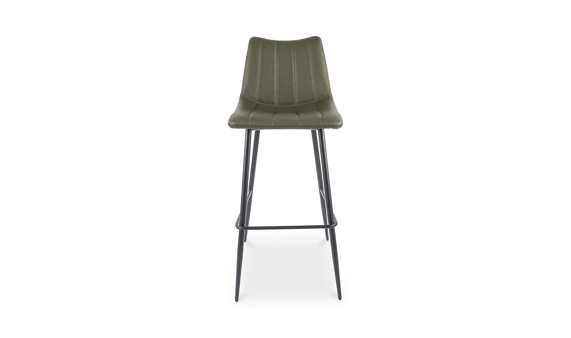 Alibi Barstool Dark Green - Set Of Two