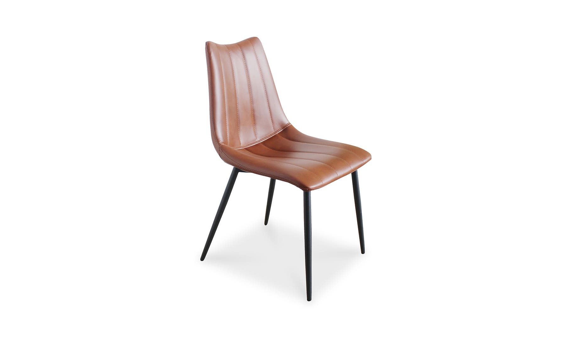 Alibi Dining Chair, Brown, Set Of Two