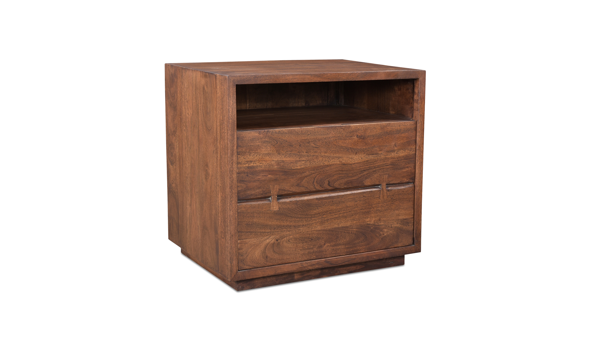 Madagascar Nightstand, Brown