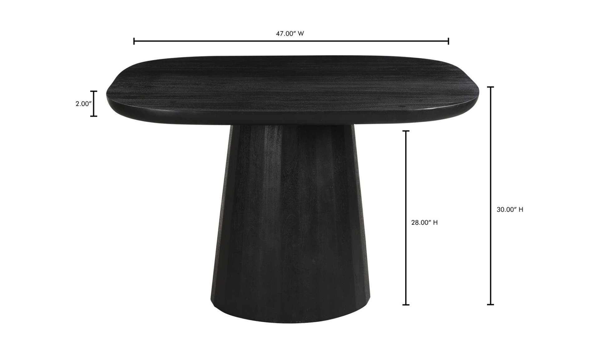 Freed Dining Table Black