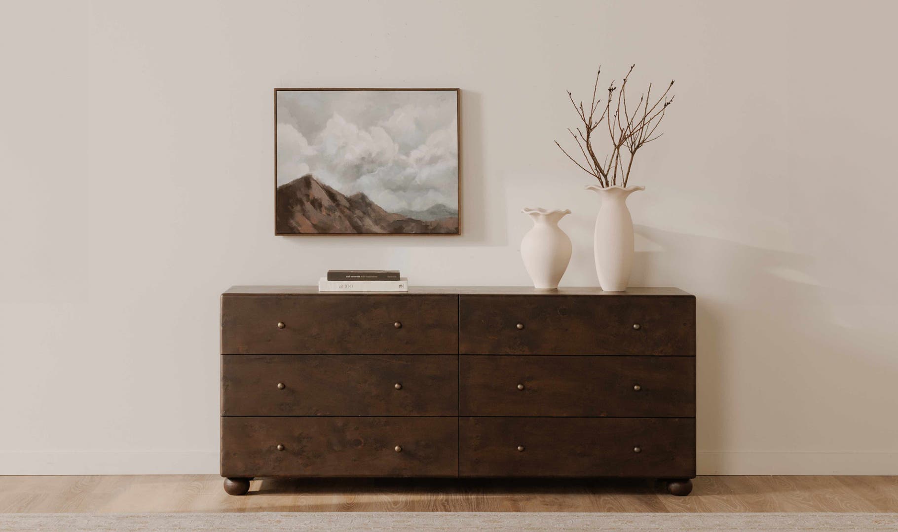 York 6 Drawer Dresser