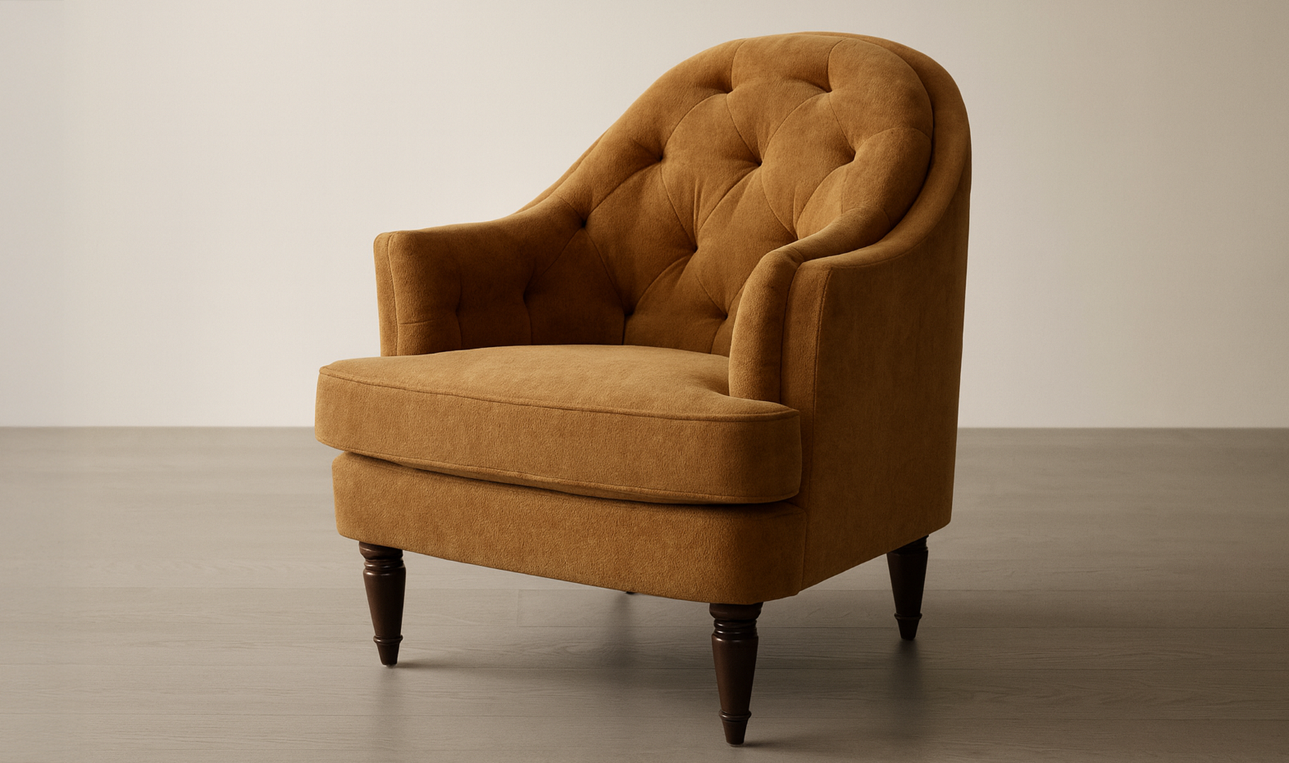 Pandora Accent Chair, Ginger