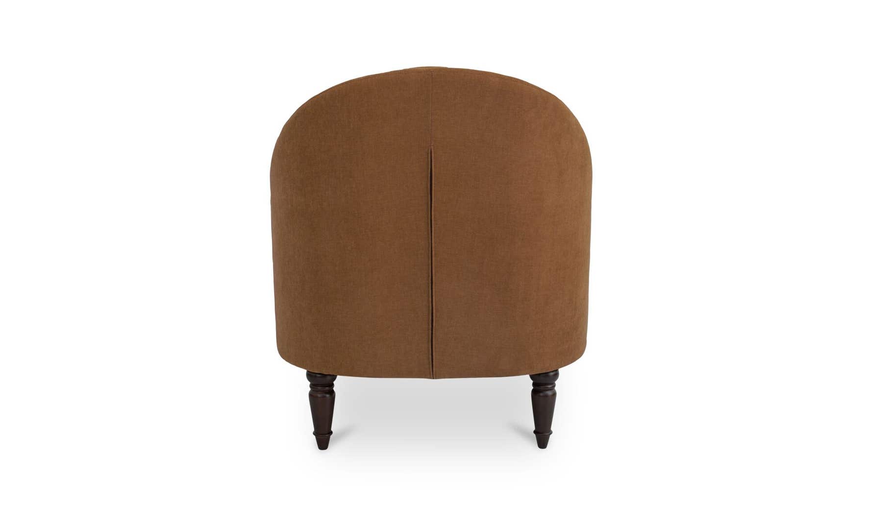 Pandora Accent Chair, Ginger