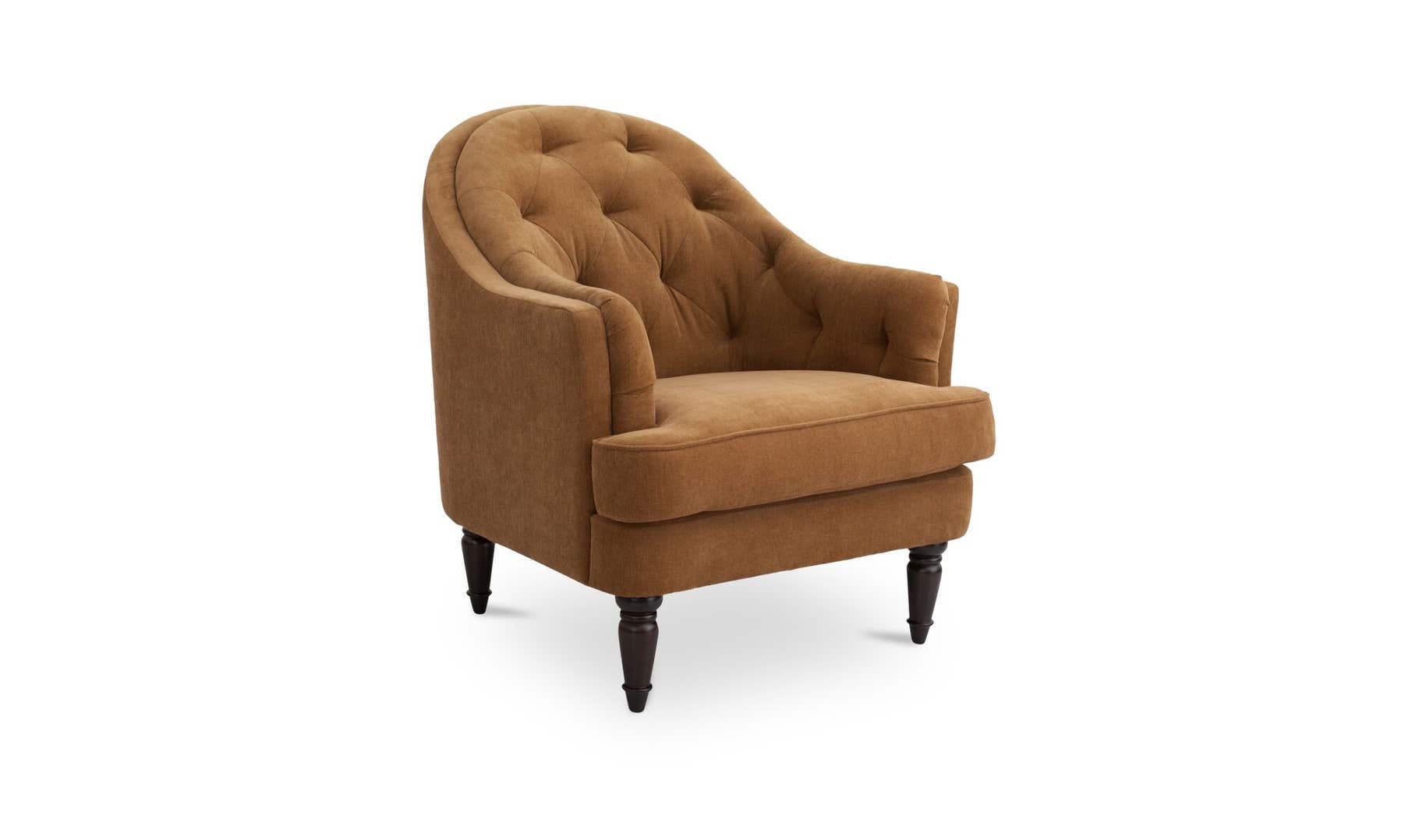 Pandora Accent Chair, Ginger