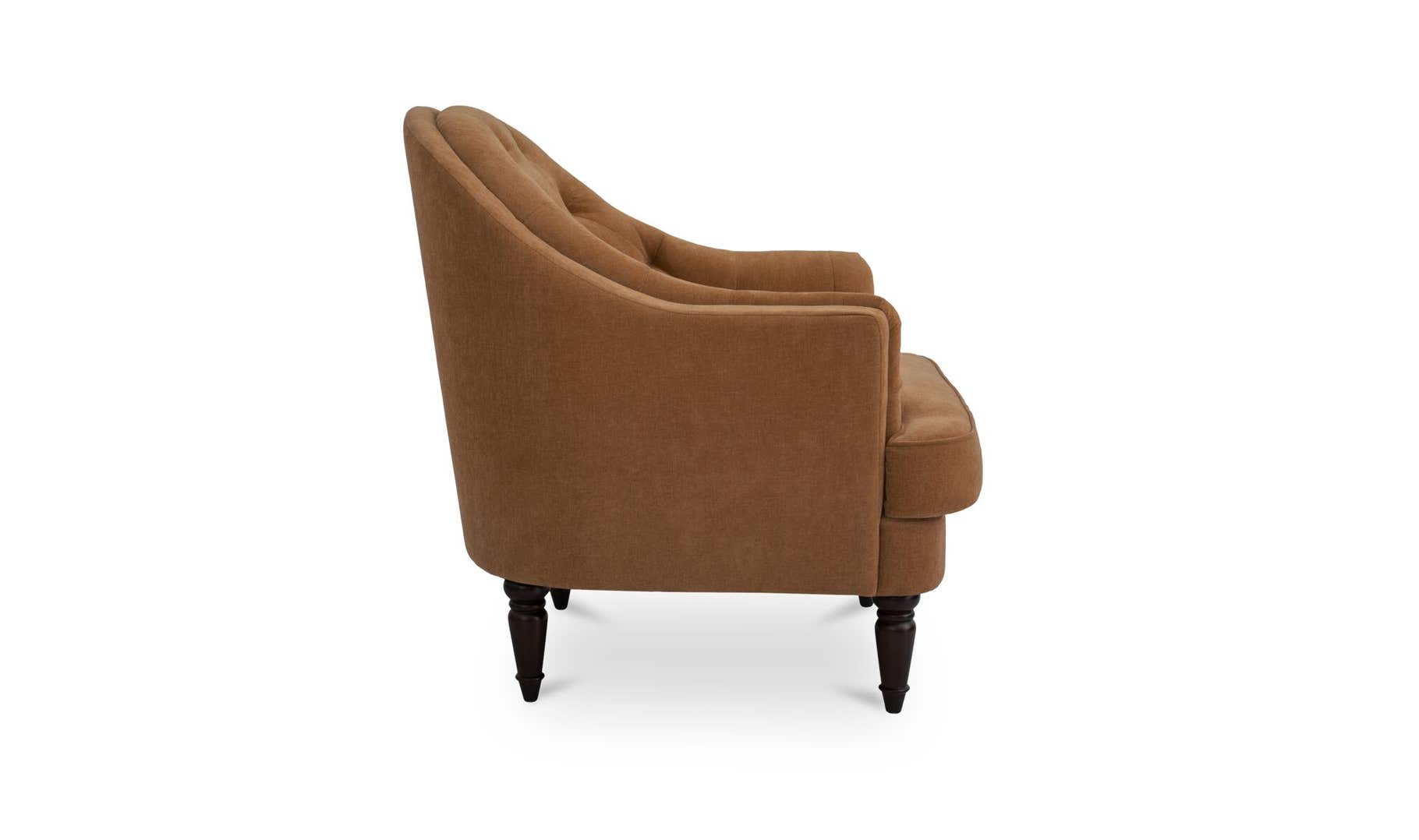 Pandora Accent Chair, Ginger