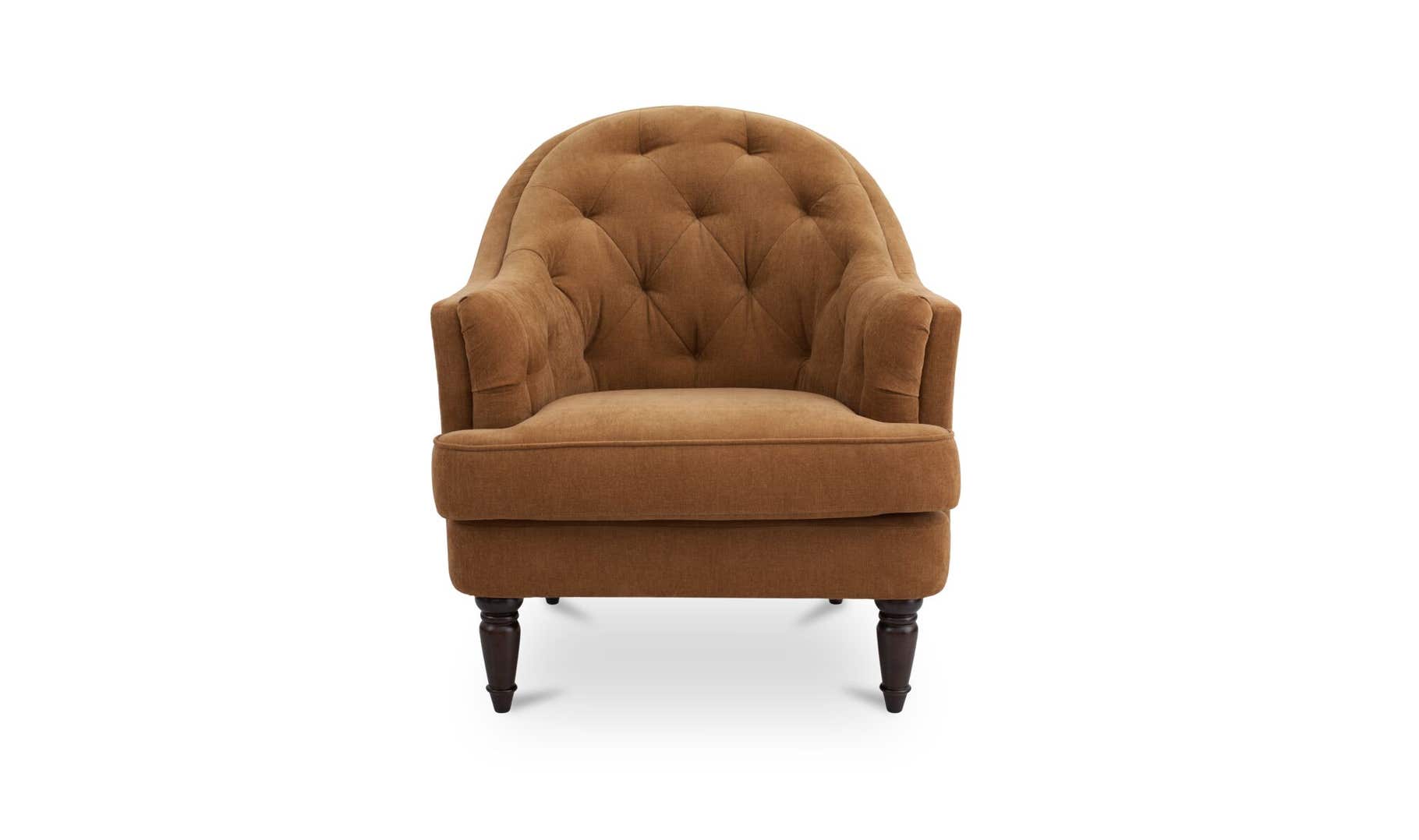 Pandora Accent Chair, Ginger