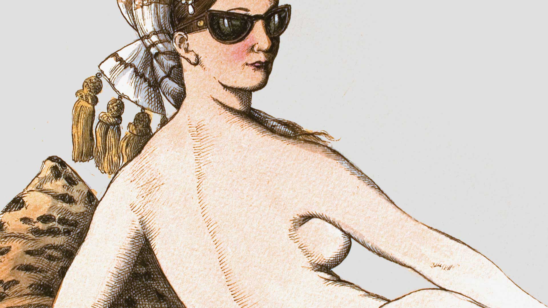 Everyday Odalisque Citrus Scented Filled Candle