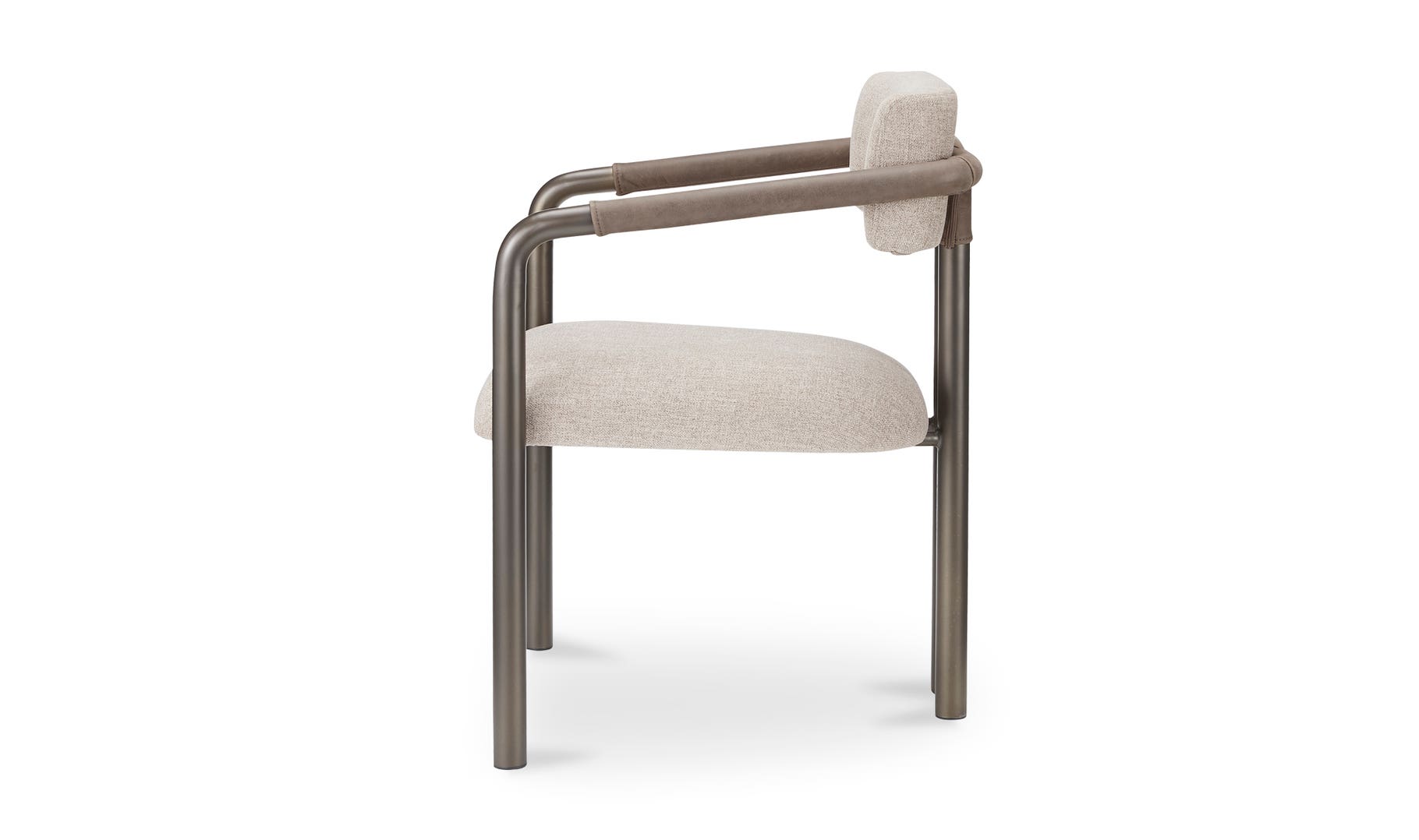 Cassidy Dining Chair, Brown