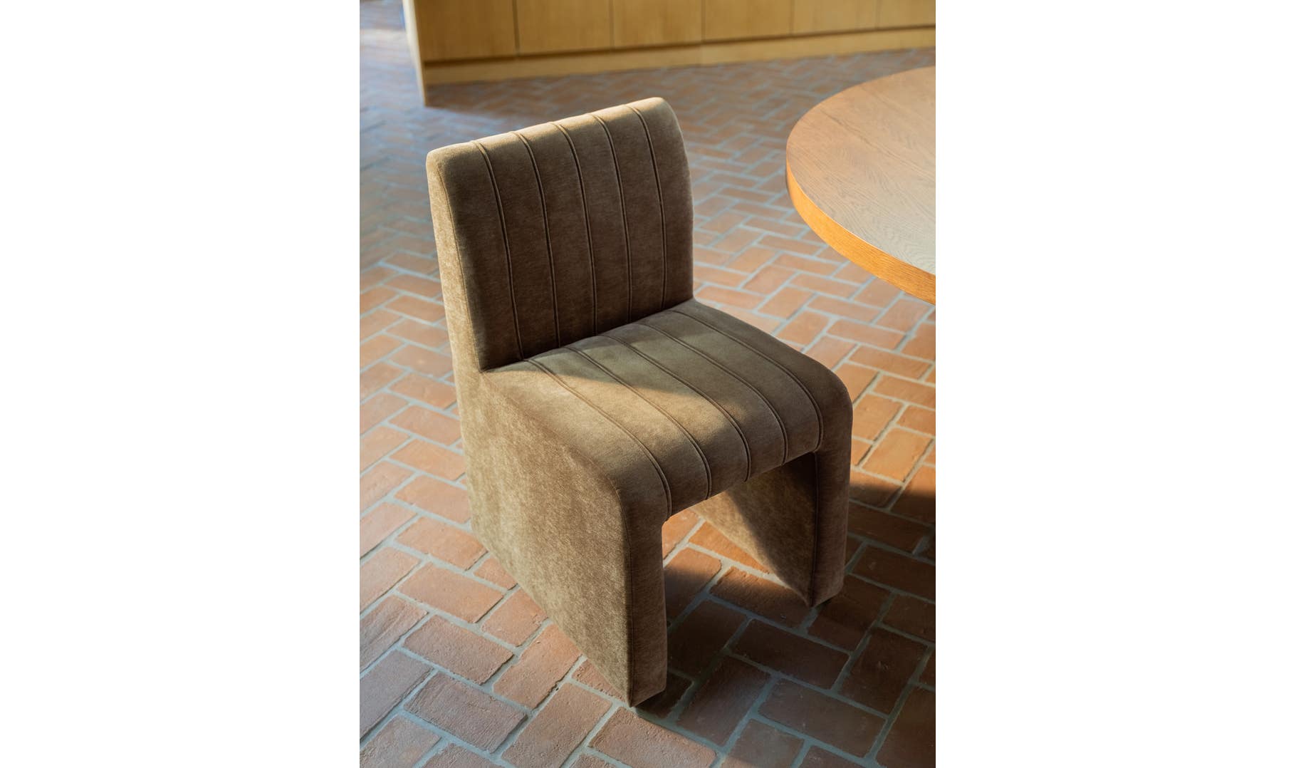 Sally Dining Chair, Cedar Green