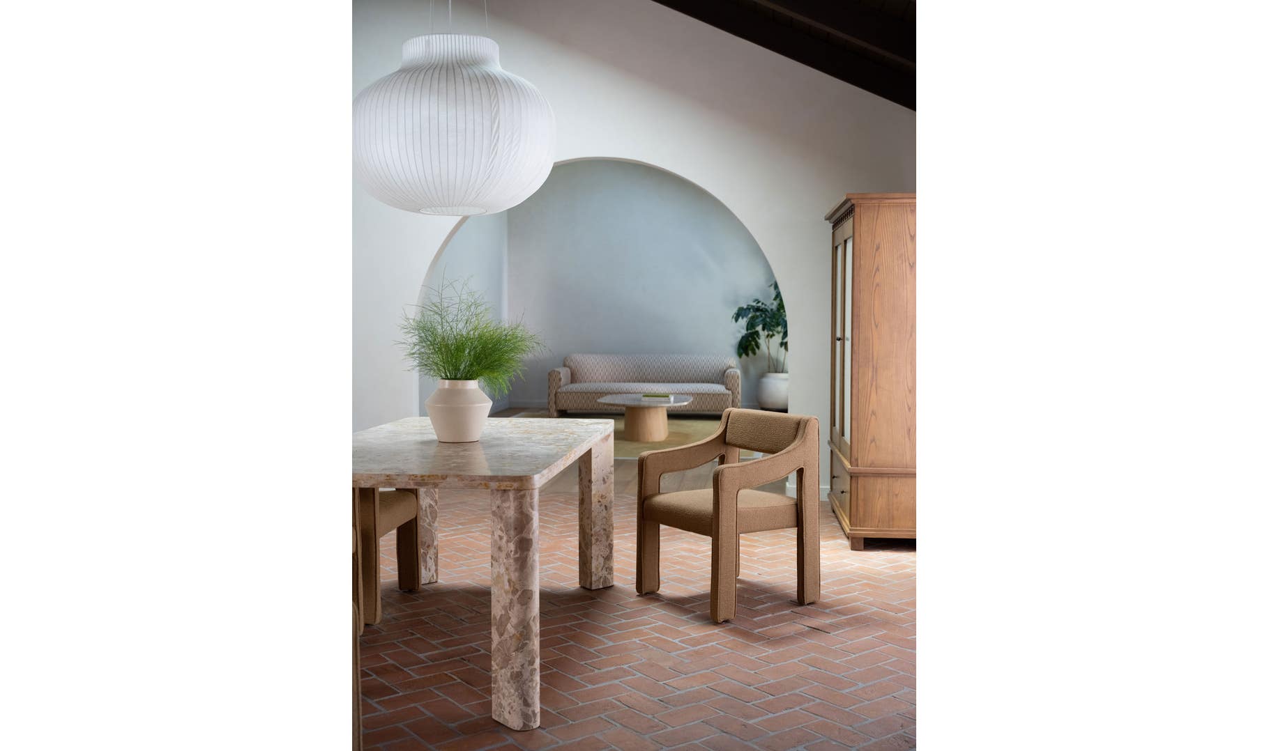 Elise Dining Chair, Ochre