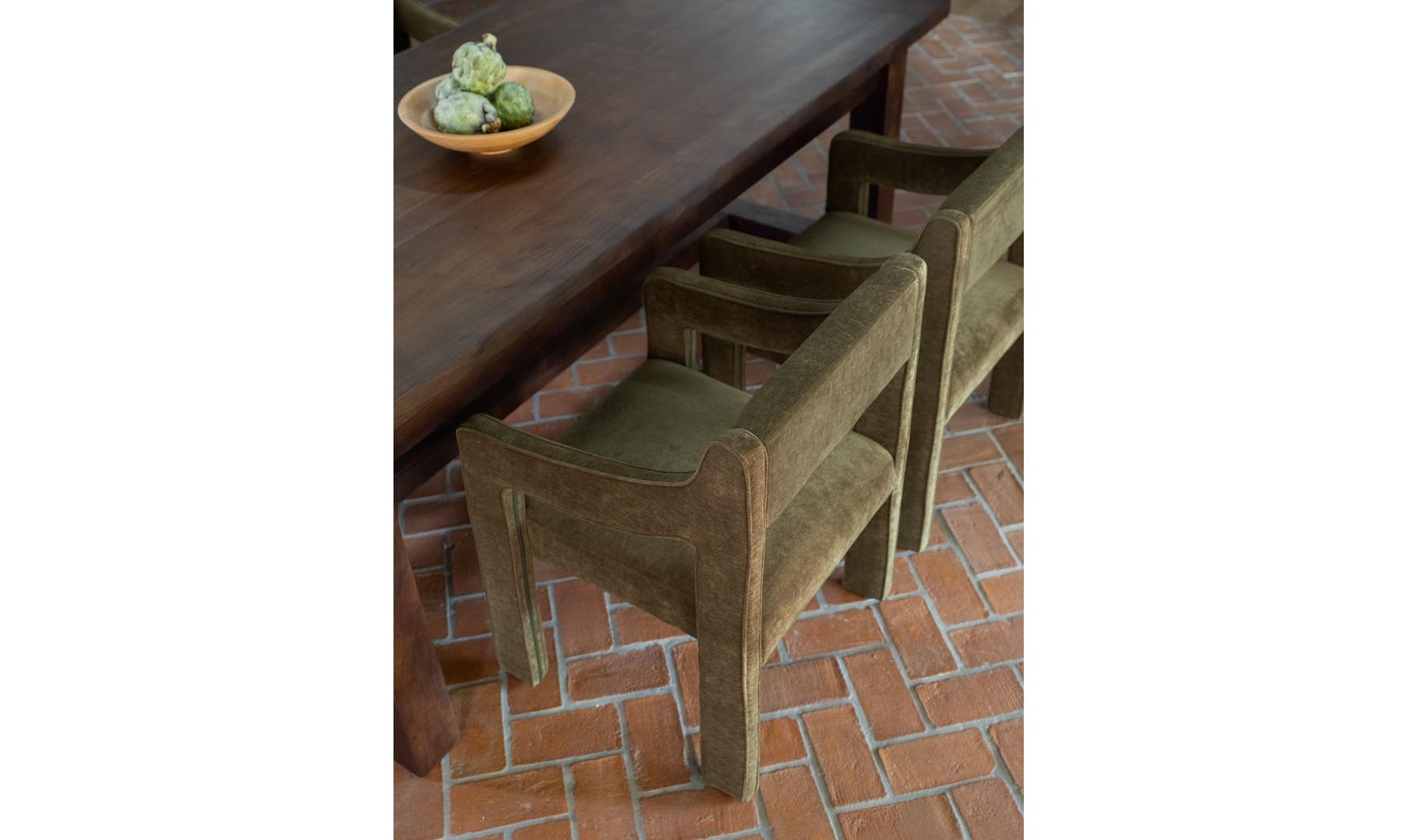 Elise Dining Chair, Cedar Green