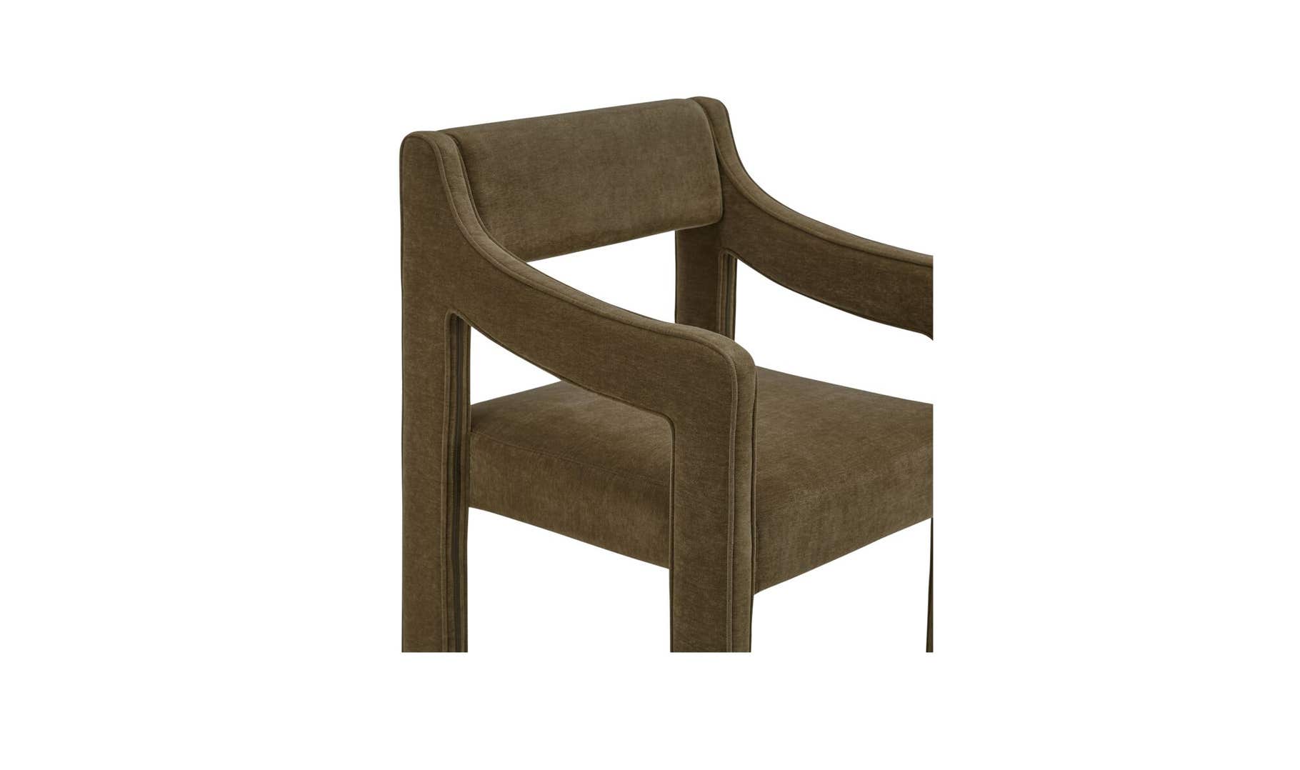 Elise Dining Chair, Cedar Green