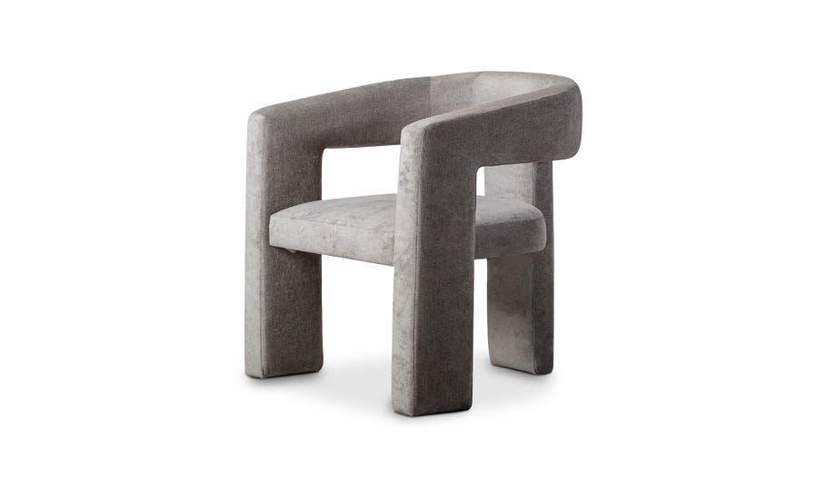 Elo Chair, Light Grey