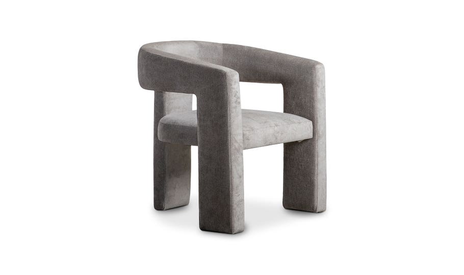 Elo Chair, Light Grey